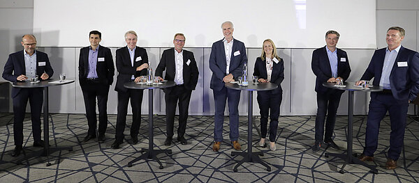 Podium Forum Digitalsierung