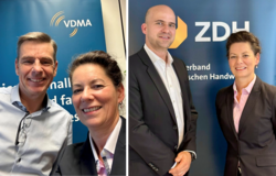Holger Kunze, VDMA, Tim Krögl, ZdH, Anja Gruhn, BDL