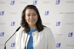 Dr. Claudia Conen, BDL-Hauptgeschäftsführerin