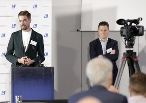 Marco Garbrecht, SüdLeasing GmbH, Christopher Hansert, ACTICO GmbH