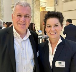 MdEP Markus Ferber und Anja Gruhn, BDL