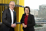 Kai Ostermann und Dr. Claudia Conen