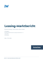 IW-Bericht zum Leasing-Markt 2025